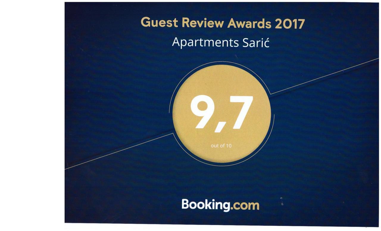 Apartments Saric Бар Экстерьер фото